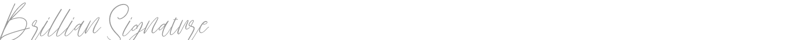 Brillian Signature font preview